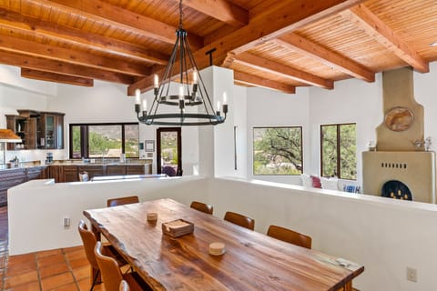 Open concept main floor.