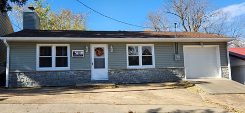 Front of the house with available parking. The parking area is L: 45ft x W: 15ft