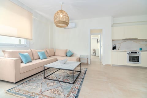 Boutique Apartment CASA | Living area | Fireplace