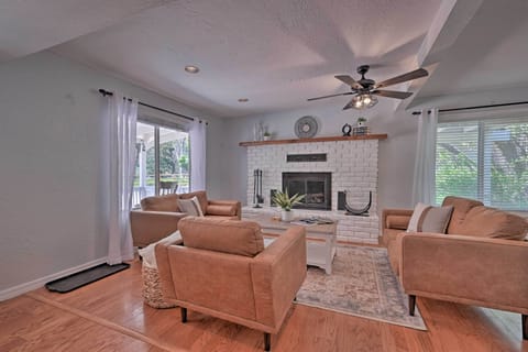 Payson Vacation Rental | 4BR | 2BA | 1,800 Sq Ft | Steps Required