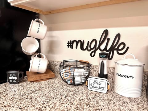 Coffee first….then the beach!