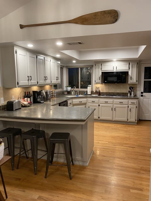 All the kitchen comforts of home