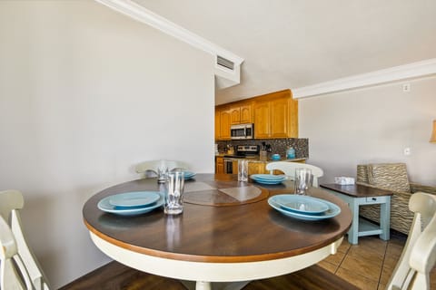 Dining Area with Gulf View