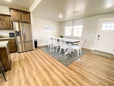 Charming dining area with natural light—ideal for enjoying home-cooked meals and great conversation.