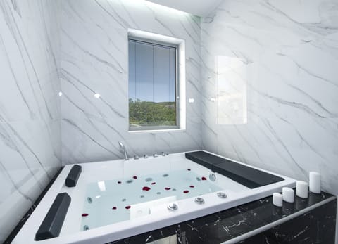 Deluxe Suite, Non Smoking, Pool View | 1 bedroom, premium bedding, minibar, in-room safe