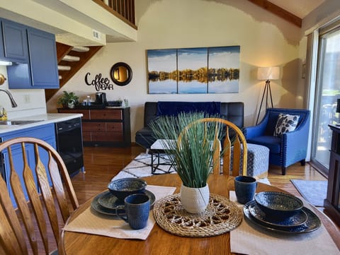 The condo is bright and comfortable and perfect for your Branson visit.