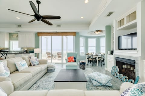 Have movie nights on the couch or game nights at the table