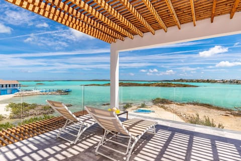 Views from King bedroom Upper Balcony