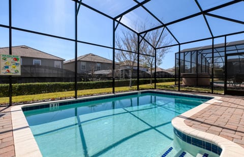 Refreshing pool: Crystal-clear waters, 3 feet deep, suitable for all ages.