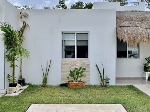 Exterior detail