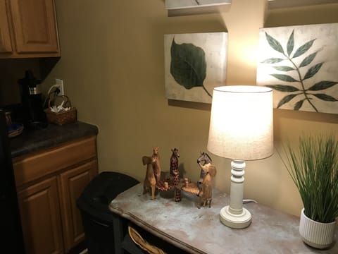 Coffee bar included!