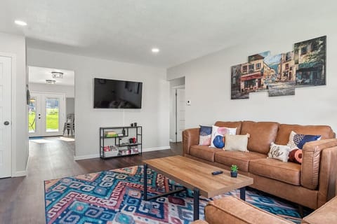 Our Home is Large and perfect for your weekend getaway!