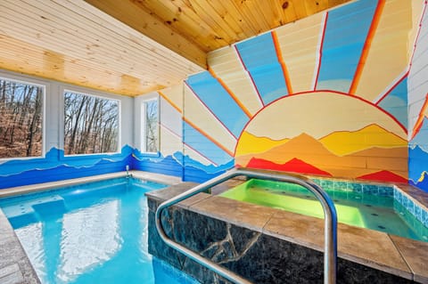 A well-deserved dip is what you need!