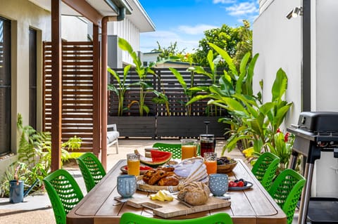 Covered outdoor patio