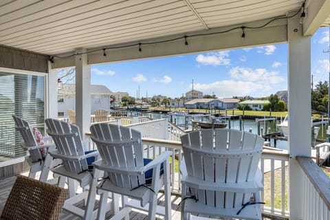 Our vacation rental duplex offers the perfect waterfront escape with a boat lift