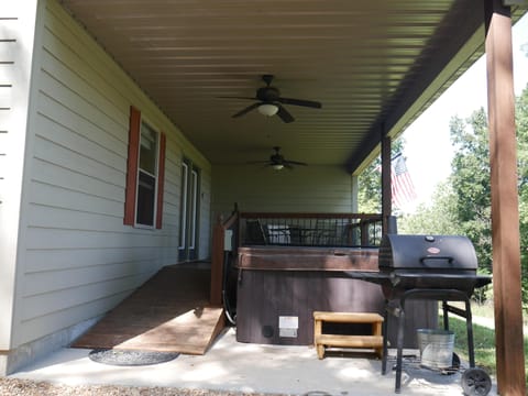 Hot Tub and Deck