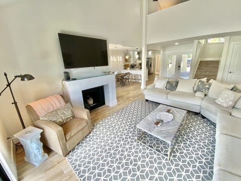 Large living room!