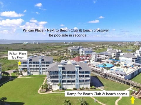 Quick access to Beach Club & beach - Top floor with fabulous ocean views. ~ Pointe West Vacation ~
