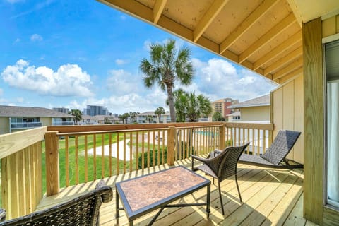 Share A Cool Beverage With A Relaxing View