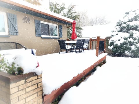 Come enjoy the CO snow!