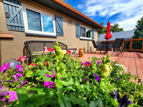 Have breakfast on the front deck and watch hikers and wildlife pass by.
9/2023