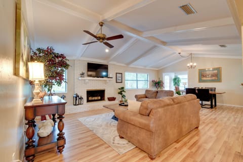 Ocala Vacation Rental | 3BR | 2BA | 1 Step to Enter | 1,745 Sq Ft