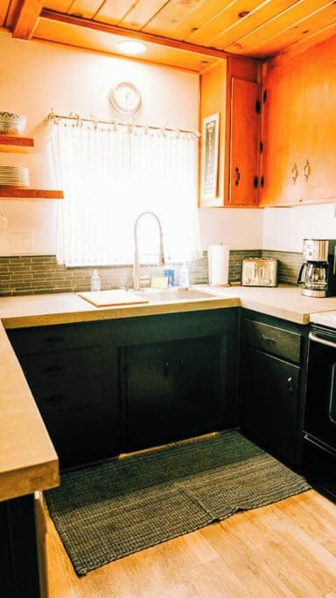 Recently remodeled kitchen