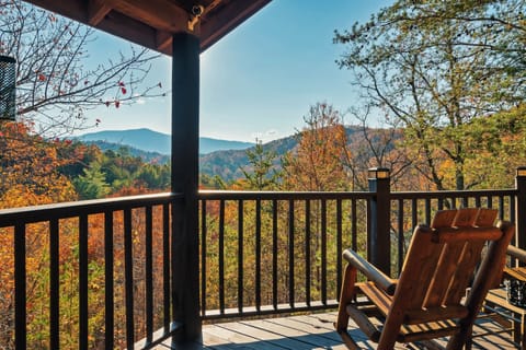 Fall view at Foothills Run!