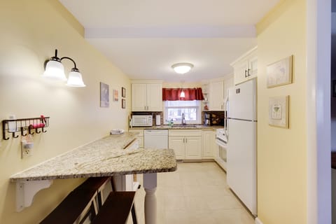 Kitchen and prep area await!