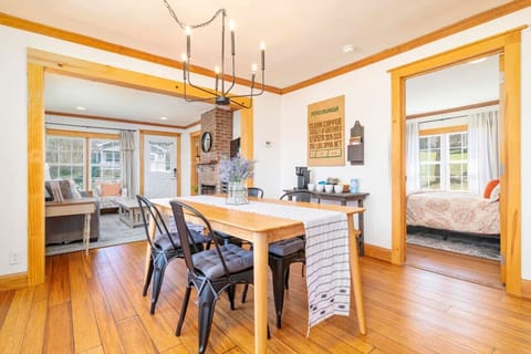 Share meals and create memories in the inviting dining space.