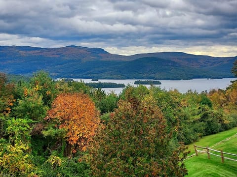 A view from the deck!