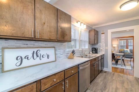 Plenty of space to cook and enjoy.