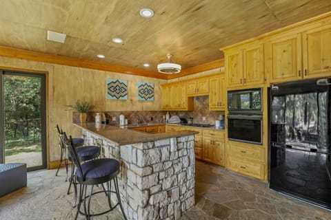 Pool House Kitchen