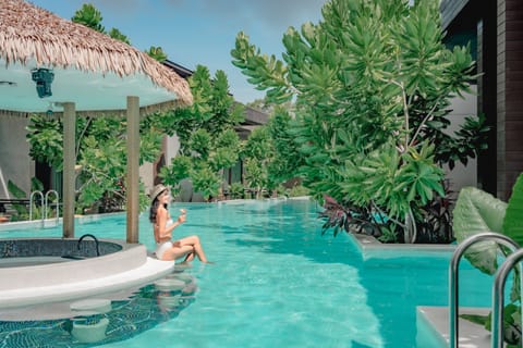 2 outdoor pools, open 7:00 AM to 9:00 PM, pool umbrellas, sun loungers