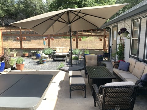 Our favorite place to unwind and breathe easy in the fresh air. 