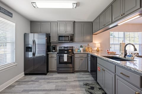 Kitchen - with Keurig coffee maker