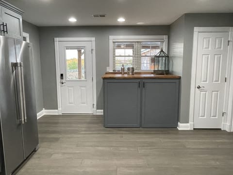 Washer/Dryer in Kitchen