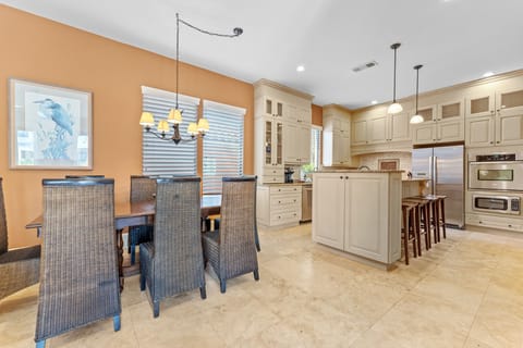 Spacious Kitchen and Dining Area