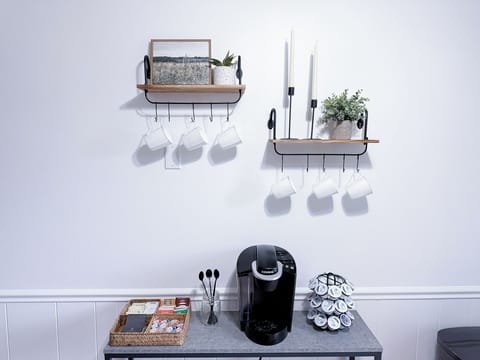 Help Yourself to a Hot Cup of Coffee or Tea in the Morning