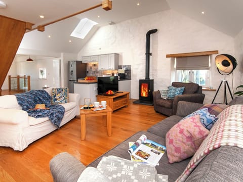 Living area | The Loft, Llanrhian