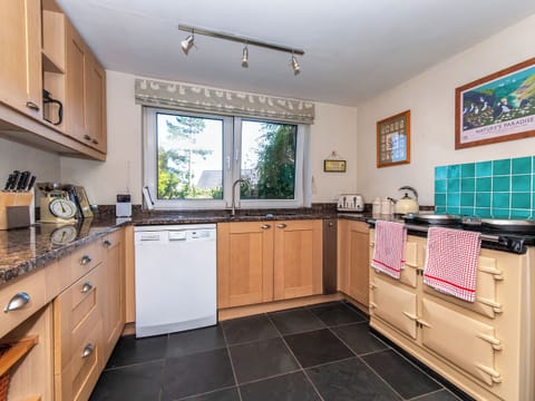 Kitchen area | Crug y Felin, Ceibwr Cove