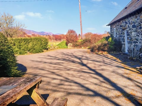 Sitting-out-area | Arthfan, Dolgellau