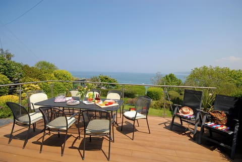 Decking | Seascape, New Quay