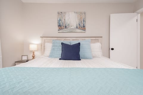 King bed
