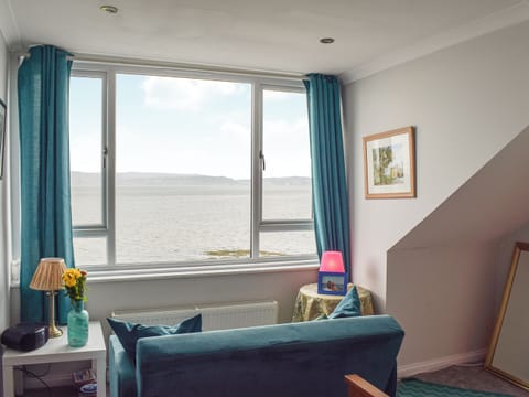 Double bedroom | The Seaside Suite, Helensburgh, near Loch Lomond