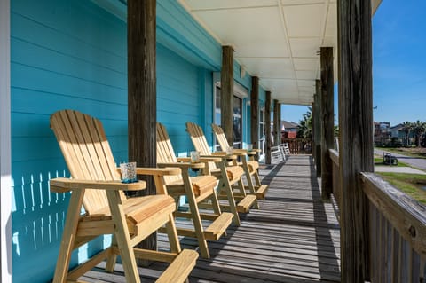Enjoy a nice cool drink and watch the world go by...