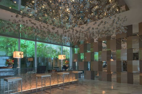 Reception hall