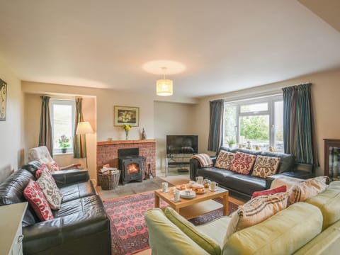 Living room | Garth Ucha, Llanyblodwel