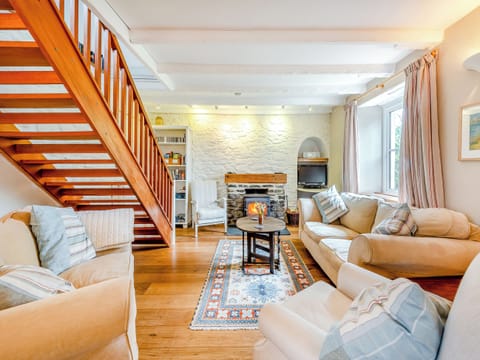 Living area | Trewellwell Cottage, Solva