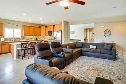 Indio Vacation Rental | 4BR | 3BA | 2,400 Sq Ft | Step-Free Access